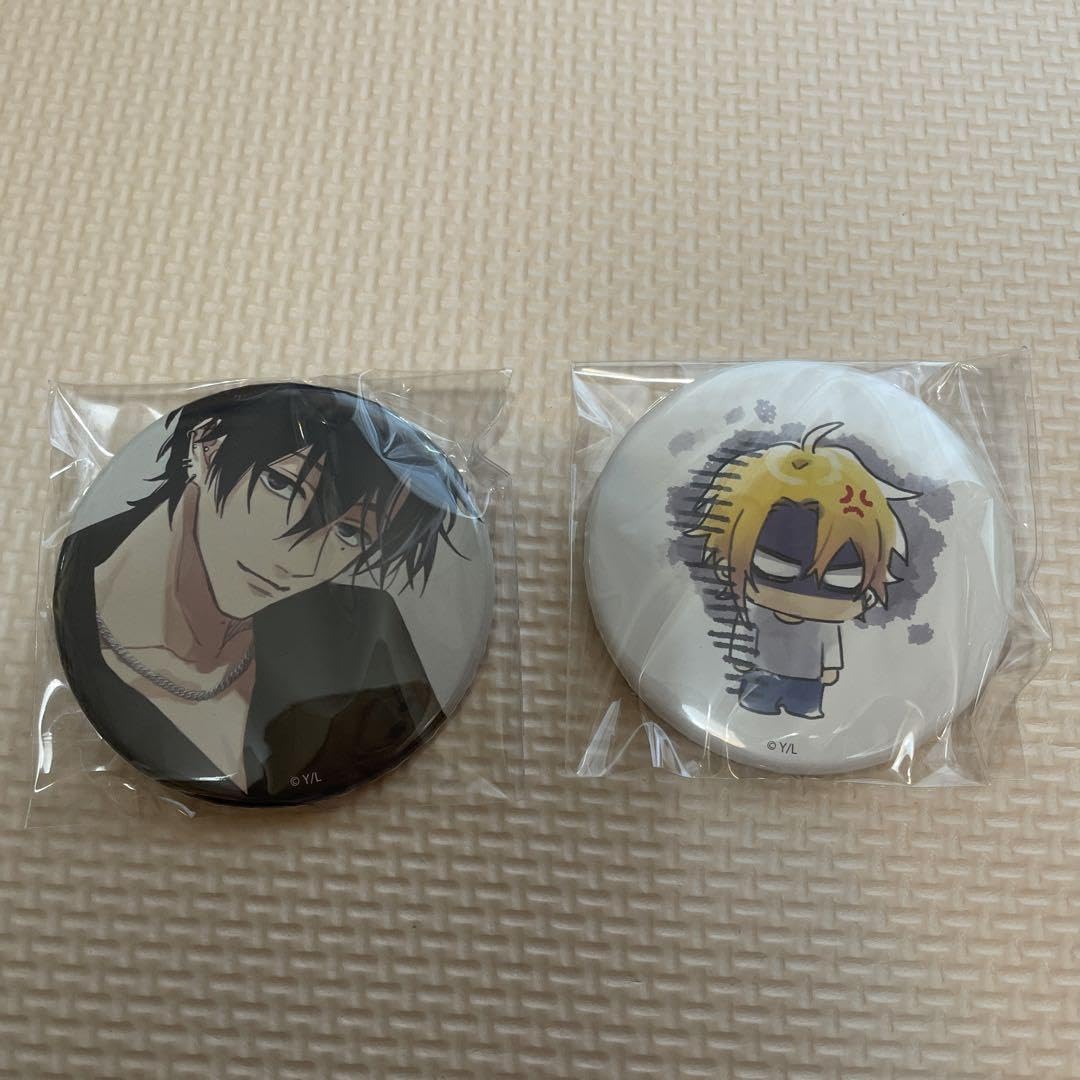 Amazon.co.jp: 鯛代くん、君ってやつは。 缶バッジ : おもちゃ